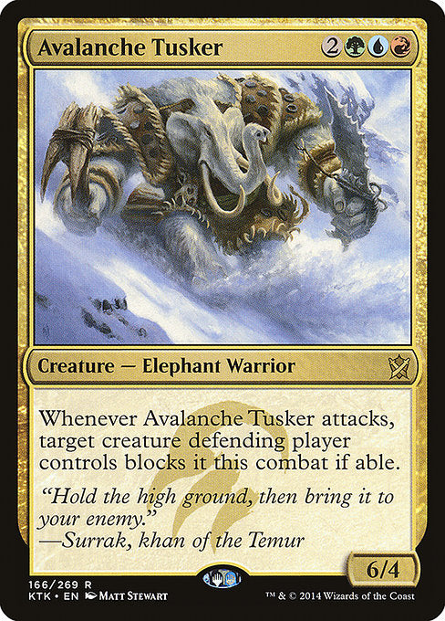 KTK: Avalanche Tusker (Foil)