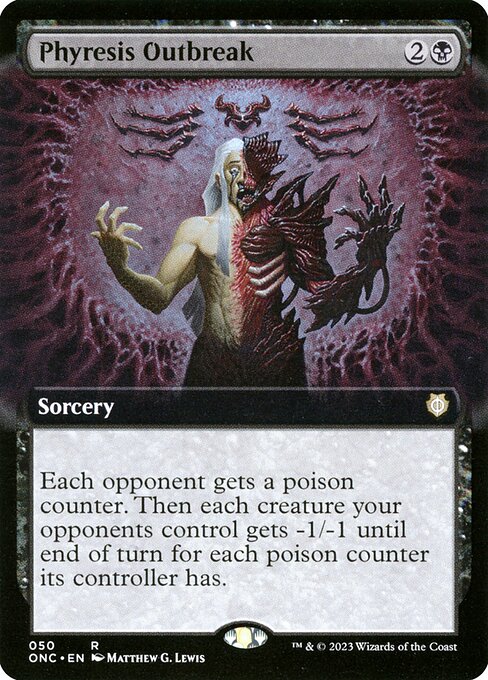 ONC: Phyresis Outbreak (Extended Art)