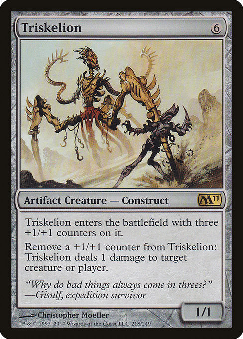 M11: Triskelion