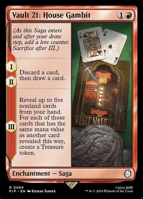 PIP: Vault 21: House Gambit