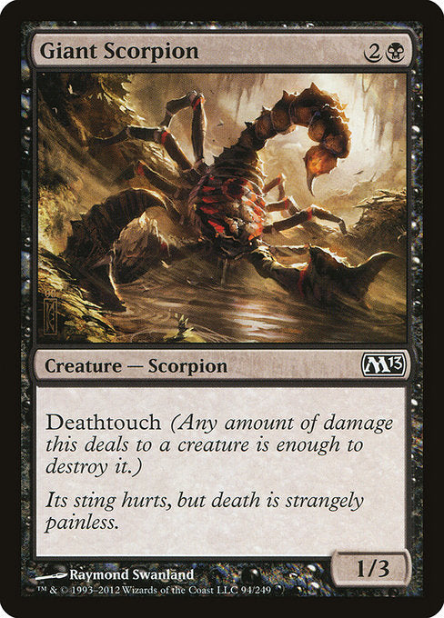 M13: Giant Scorpion (Foil)
