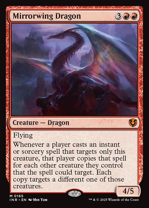 INR: Mirrorwing Dragon (Foil)