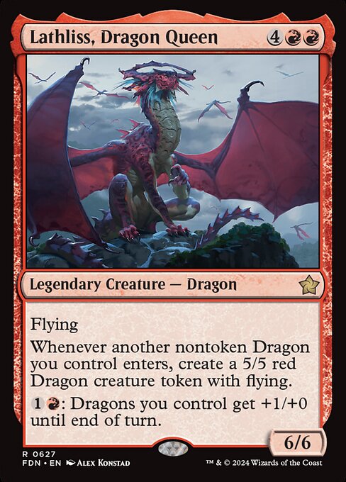 FDN: Lathliss, Dragon Queen