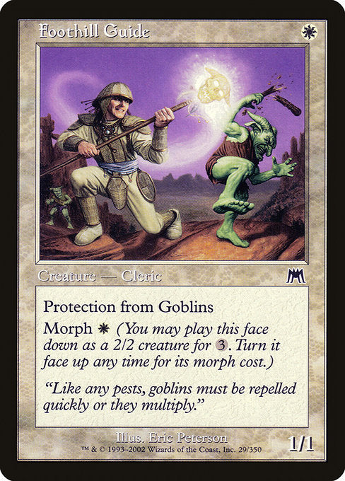 ONS: Foothill Guide