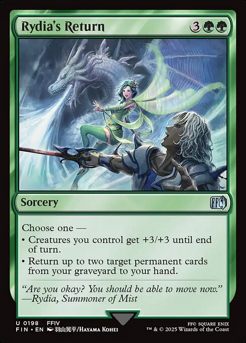 FIN: Rydia's Return (Foil)
