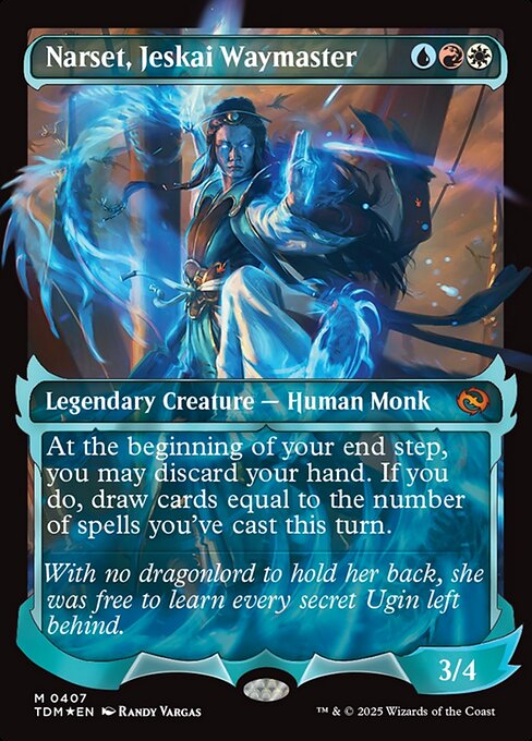 TDM: Narset, Jeskai Waymaster (Showcase) (Foil)