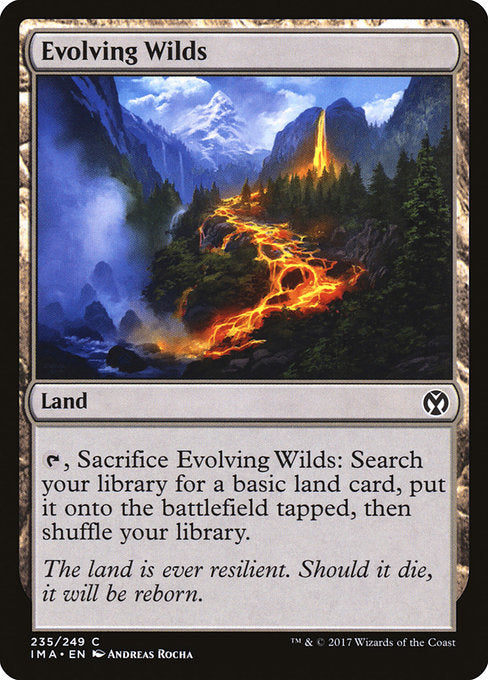 IMA: Evolving Wilds
