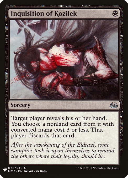 PLST: Inquisition of Kozilek