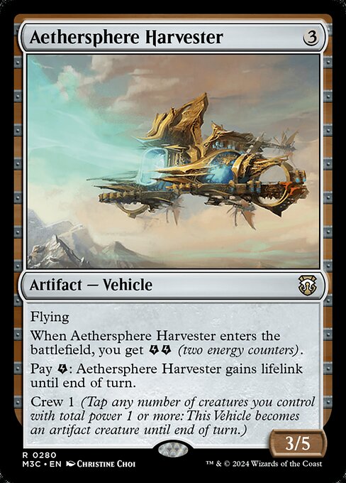 M3C: Aethersphere Harvester