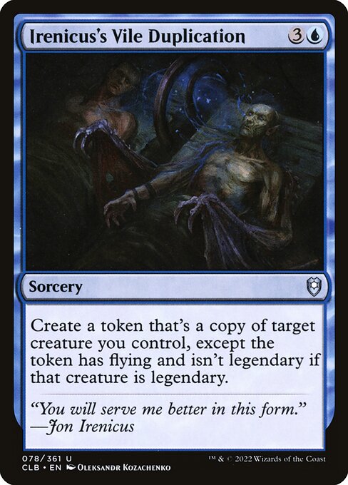 CLB: Irenicus's Vile Duplication