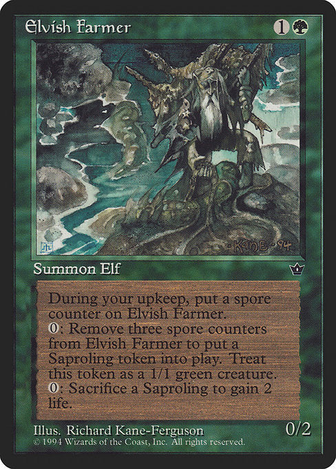 FEM: Elvish Farmer