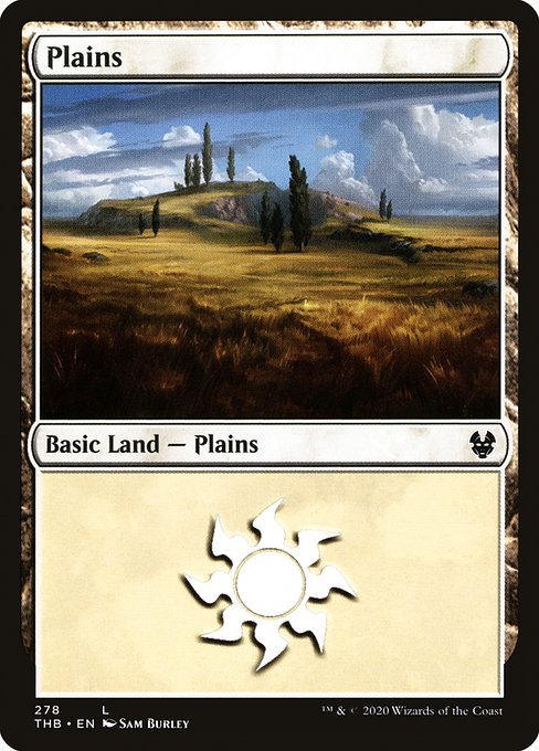 THB: Plains (278) (Foil)