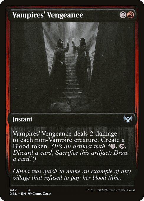 DBL: Vampires' Vengeance