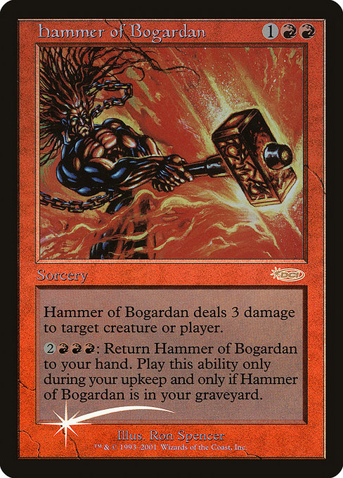 G02: Hammer of Bogardan (Foil)