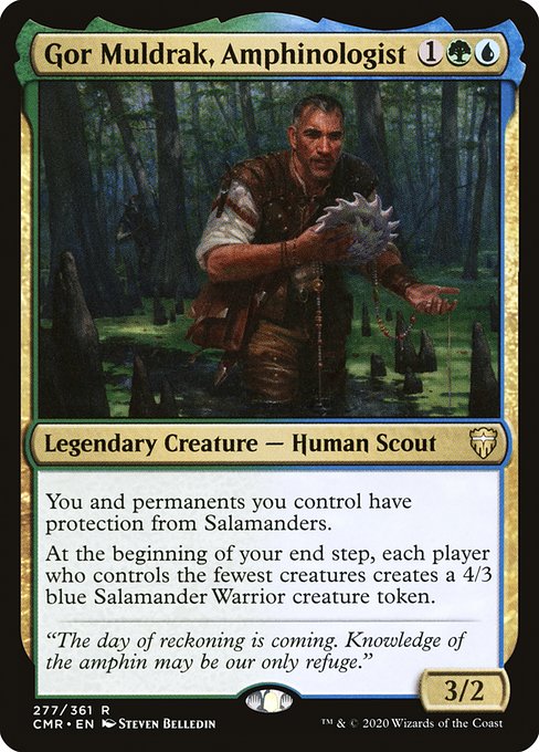 CMR: Gor Muldrak, Amphinologist
