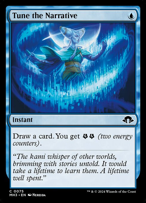 MH3: Tune the Narrative (Foil)