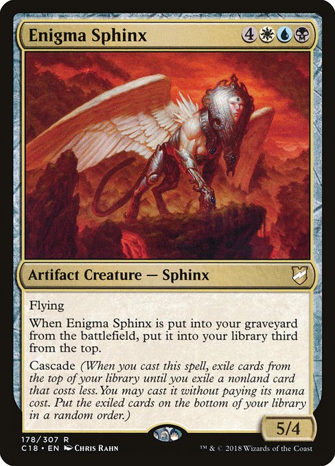 C18: Enigma Sphinx