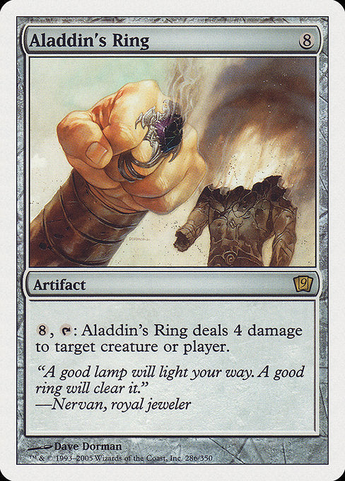 9ED: Aladdin's Ring