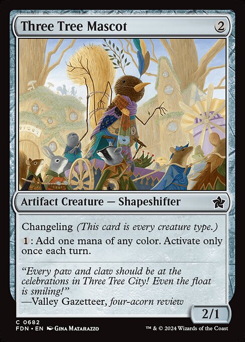 FDN: Three Tree Mascot