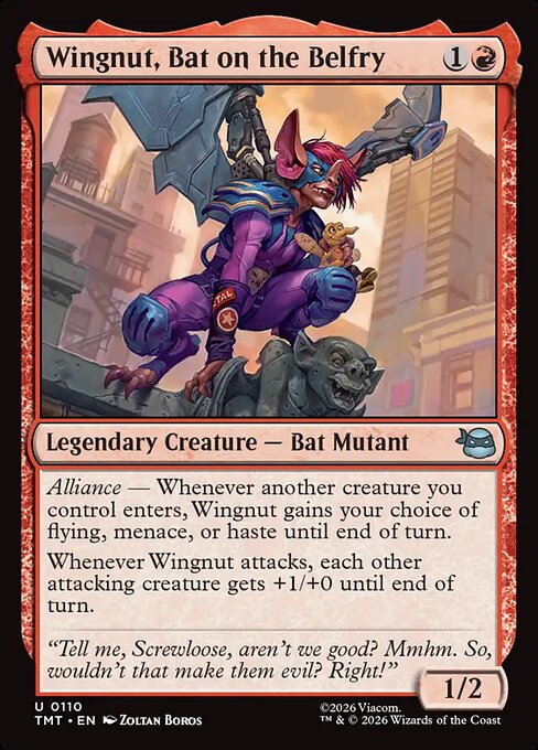 TMT: Wingnut, Bat on the Belfry (Foil)