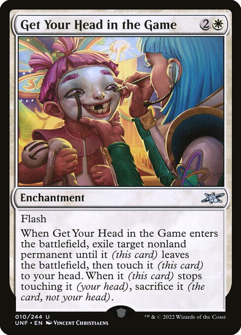 UNF: Get Your Head in the Game (Foil)