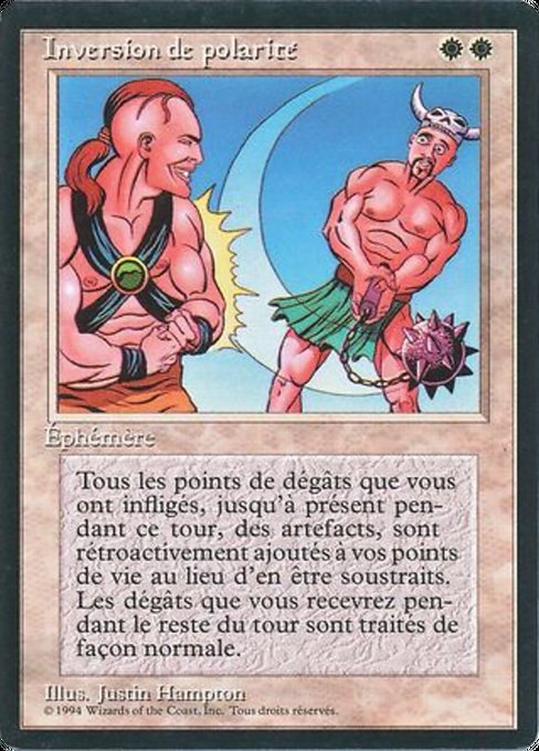 FBB: Reverse Polarity