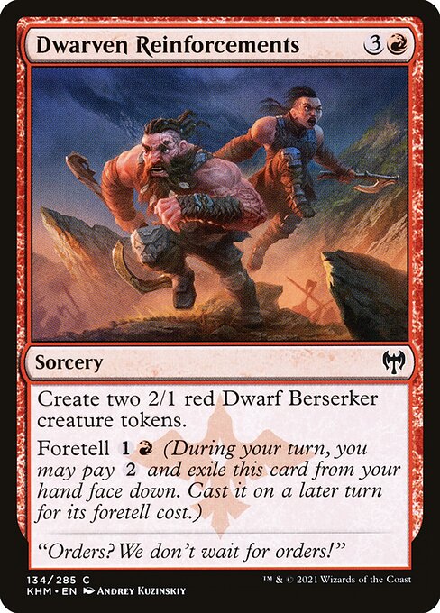KHM: Dwarven Reinforcements (Foil)