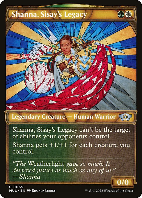 MUL: Shanna, Sisay's Legacy