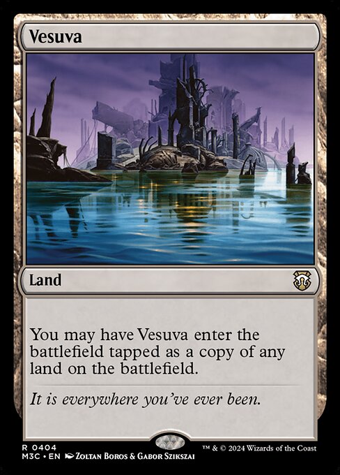 M3C: Vesuva (Foil)