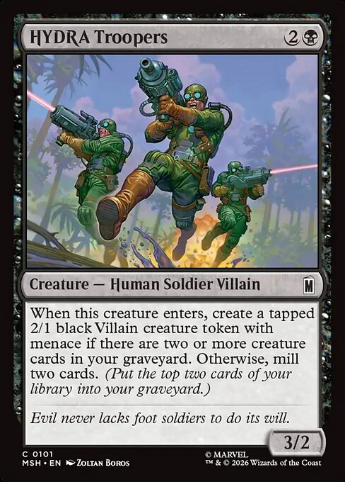 MSH: HYDRA Troopers