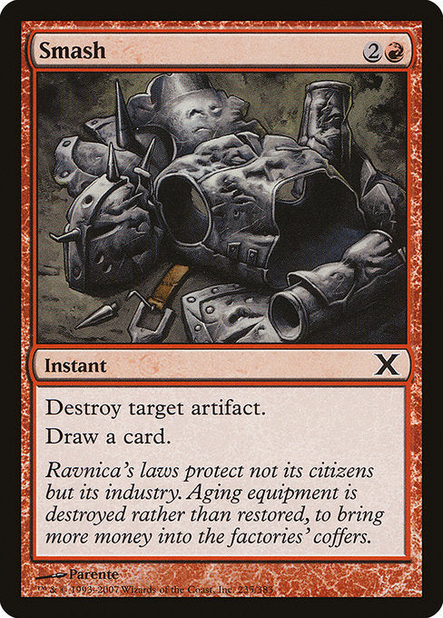 10E: Smash (Foil)