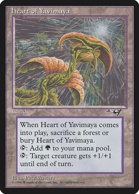 ALL: Heart of Yavimaya