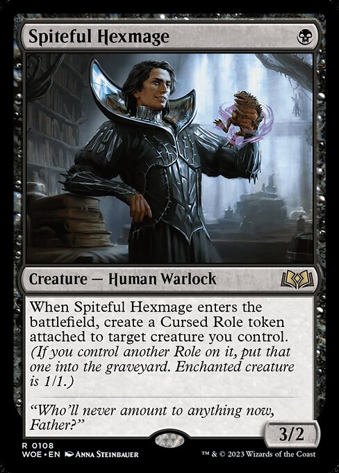 WOE: Spiteful Hexmage (Foil)