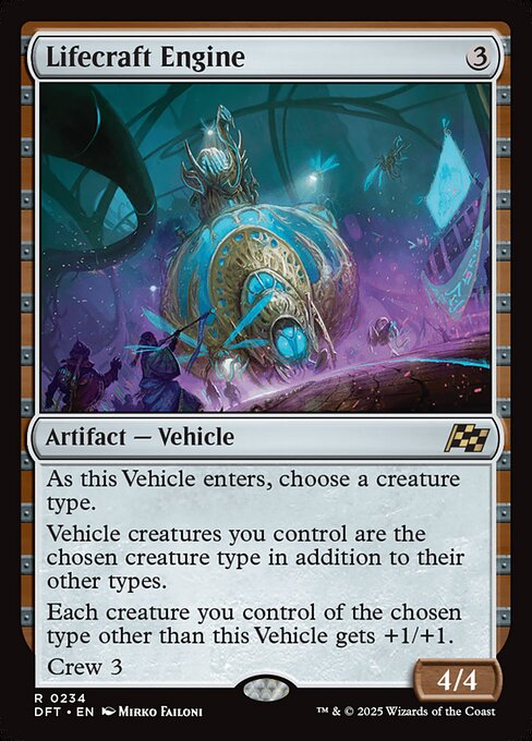 DFT: Lifecraft Engine (Foil)