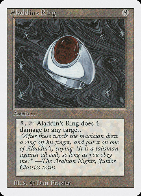 3ED: Aladdin's Ring