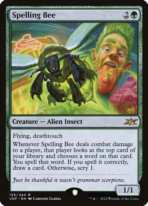 UNF: Spelling Bee (Foil)