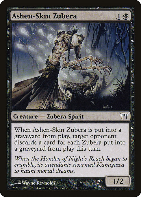 CHK: Ashen-Skin Zubera (Foil)