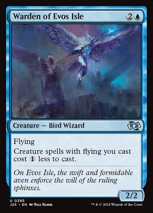 J25: Warden of Evos Isle