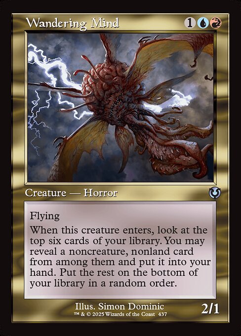 INR: Wandering Mind (Retro Frame) (Foil)