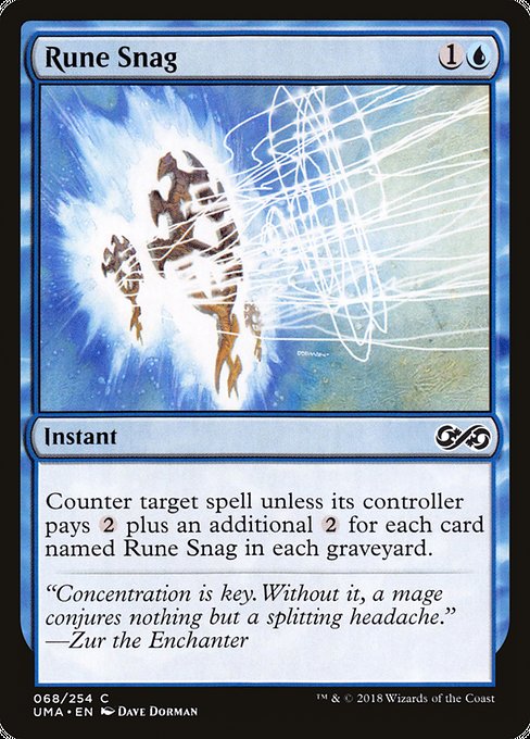 UMA: Rune Snag (Foil)