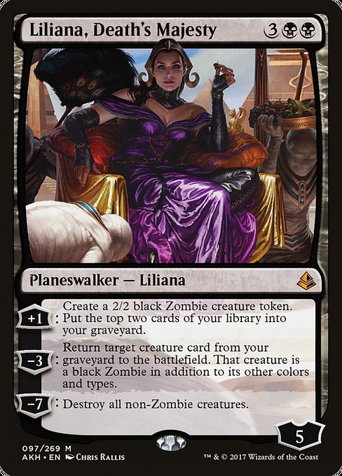 AKH: Liliana, Death's Majesty (Foil)