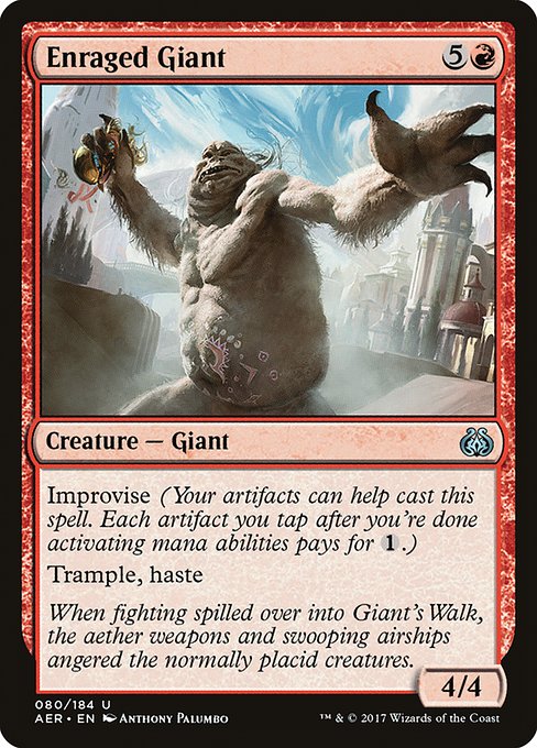 AER: Enraged Giant