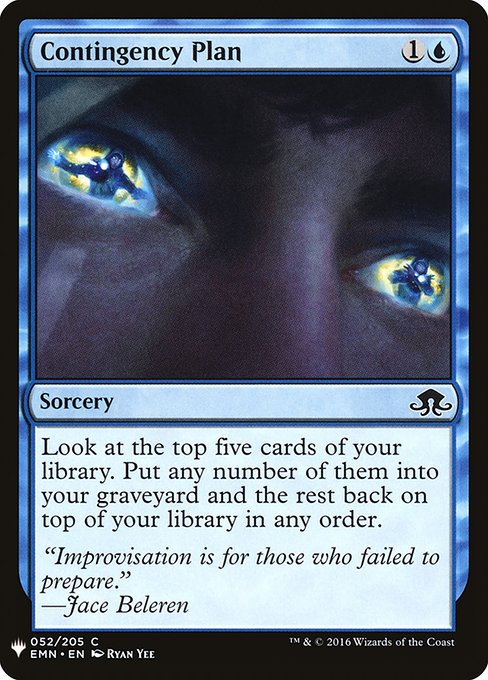 PLST: Contingency Plan