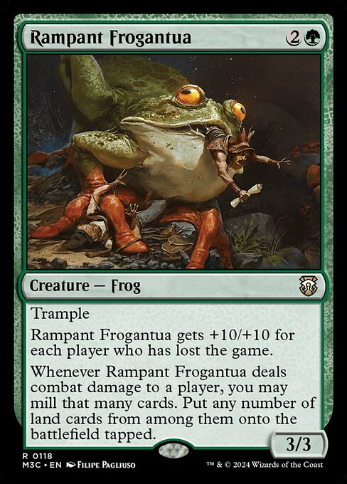 M3C: Rampant Frogantua