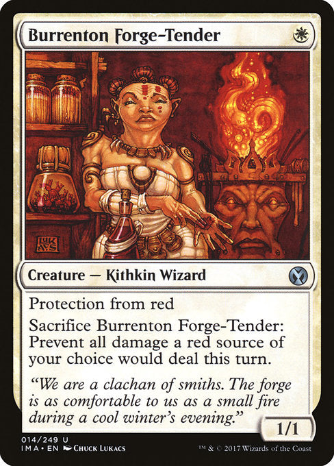 IMA: Burrenton Forge-Tender