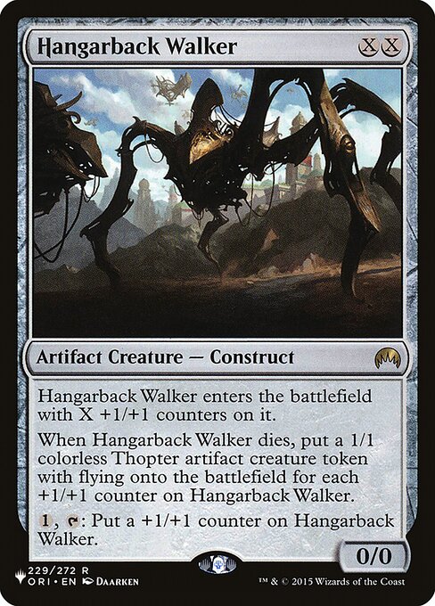 PLST: Hangarback Walker