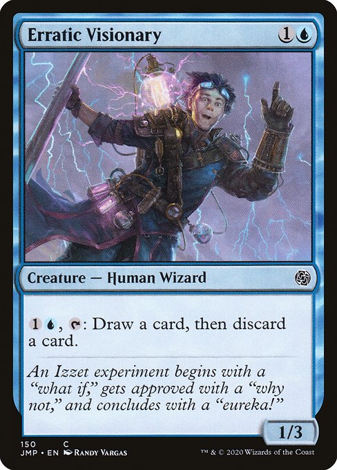 JMP: Erratic Visionary