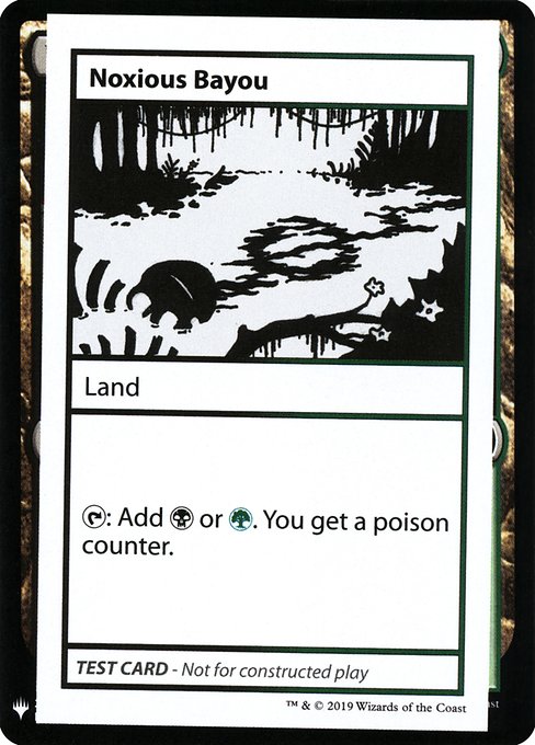 CMB1: Noxious Bayou