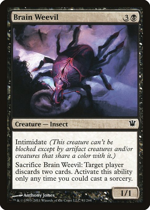 ISD: Brain Weevil (Foil)