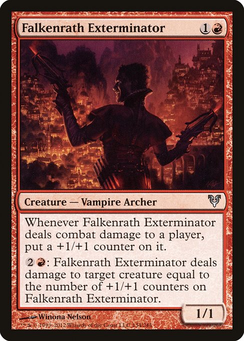 AVR: Falkenrath Exterminator
